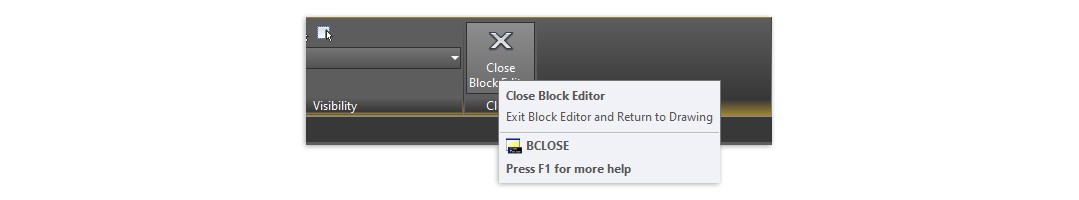 نوار ابزار Block Editor